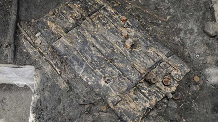 It might not look like much, but this Neolithic door is as old as Stonehenge.