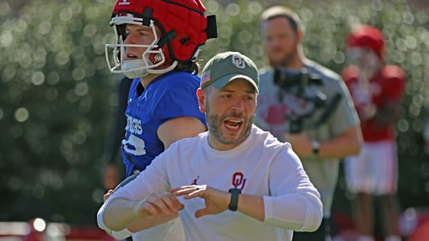 John Mateer, John Kuceyeski, Oklahoma Sooners
