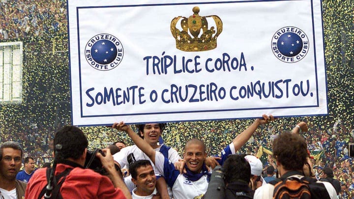 Cruzeiro Triplice Coroa 