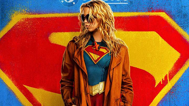 Milly Alcock as Kara Zor-El in DC Studios' Supergirl