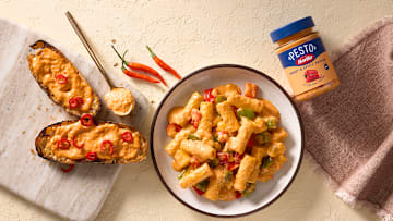 Barilla Sweet and Spicy Pepper Pesto