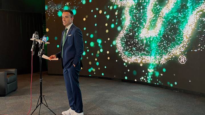 USF CEO of Athletics Rob Higgins.