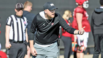 Oklahoma offensive coordinator Ben Arbuckle