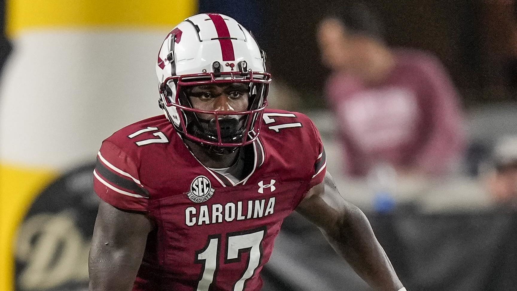 South Carolina Gamecocks wide receiver Xavier Legette