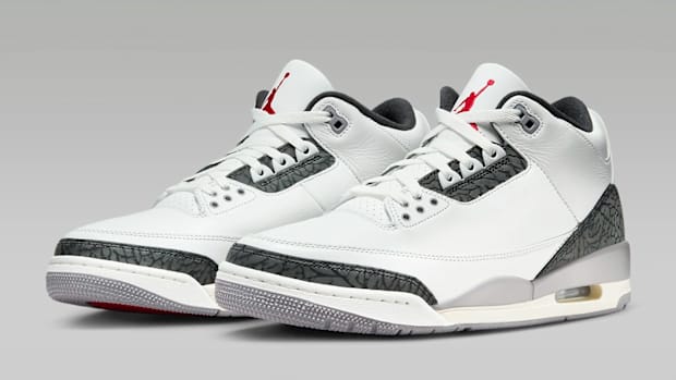 The Air Jordan 3 Cement Grey is 25 Off Online