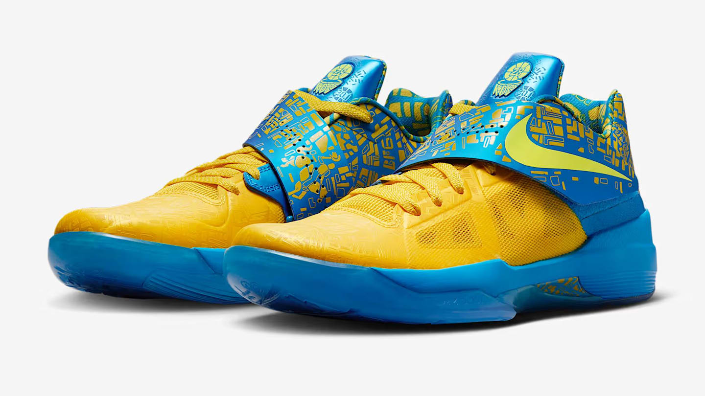 Kevin Durant's Nike KD 4 "Scoring Title" is Now $70 Online