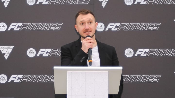 James Salmon, Senior Director Brand di EA Sports