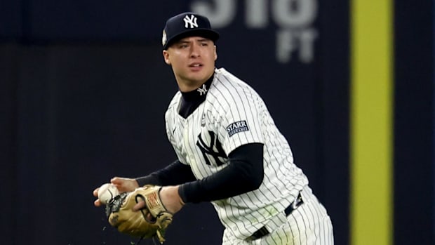 New York Yankees shortstop Anthony Volpe