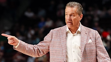 Arkansas Razorbacks head coach John Calipari knows his team must win at least one of their two games this week to reach the NCAA Tournament.