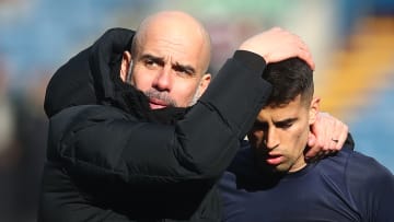 Guardiola has given an update on Cancelo's future