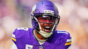 Minnesota Vikings WR Justin Jefferson