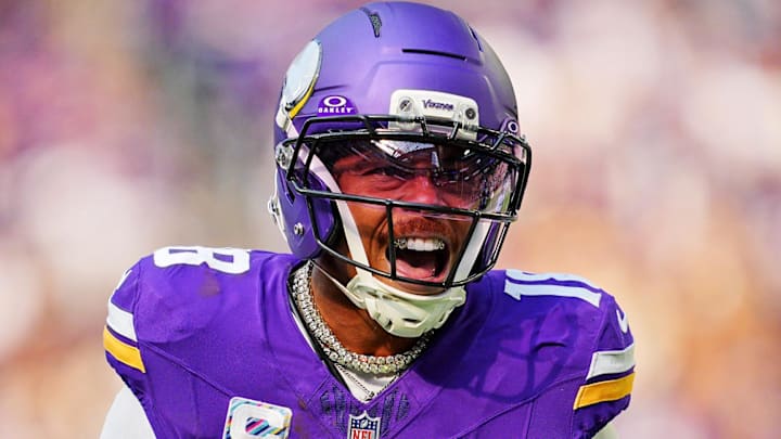 Minnesota Vikings WR Justin Jefferson