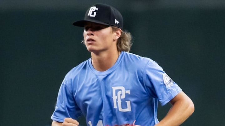Mill Creek shortstop Daniel Pierce was selected by the Tampa Bay Rays with the 14th pick of the 1st round of the 2025 MLB Draft. Mill Creek shortstop Daniel Pierce was selected by the Tampa Bay Rays with the 14th pick of the 1st round of the 2025 MLB Draft.
