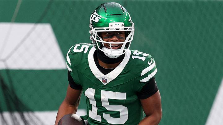 New York Jets wide receiver Adonai Mitchell
