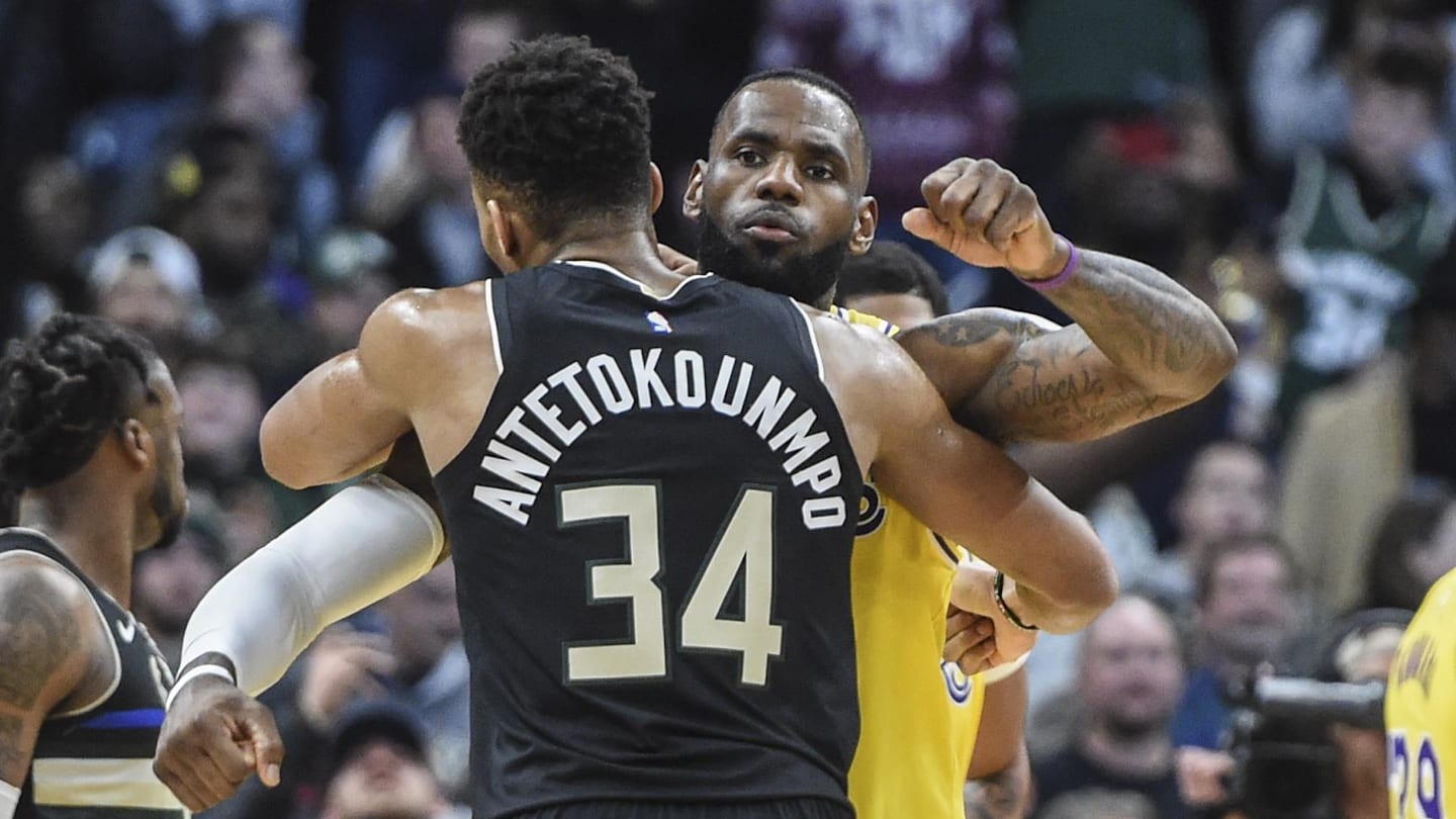 Giannis Antetokounmpo Reveals His All-Time NBA Starting Five