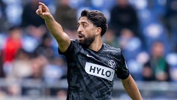 Immanuel Pherai bei der SV Elversberg