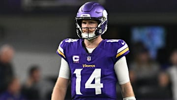 Minnesota Vikings QB Sam Darnold