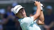 Collin Morikawa has a new man on the bag for the next two weeks.