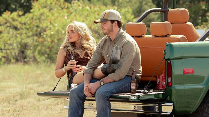 L-R: Natalie Alyn Lind as Oreana and Finn Little as Carter in Dutton Ranch, episode 2, season 1, streaming on Paramount+, 2026. Photo Credit: Lauren Smith/Paramount+.