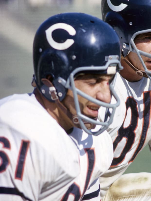 Bill George of the Chicago Bears