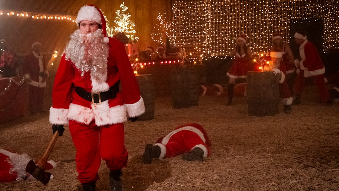 Silent Night, Deadly Night Production Still