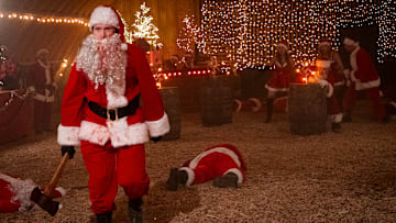 Silent Night, Deadly Night Production Still