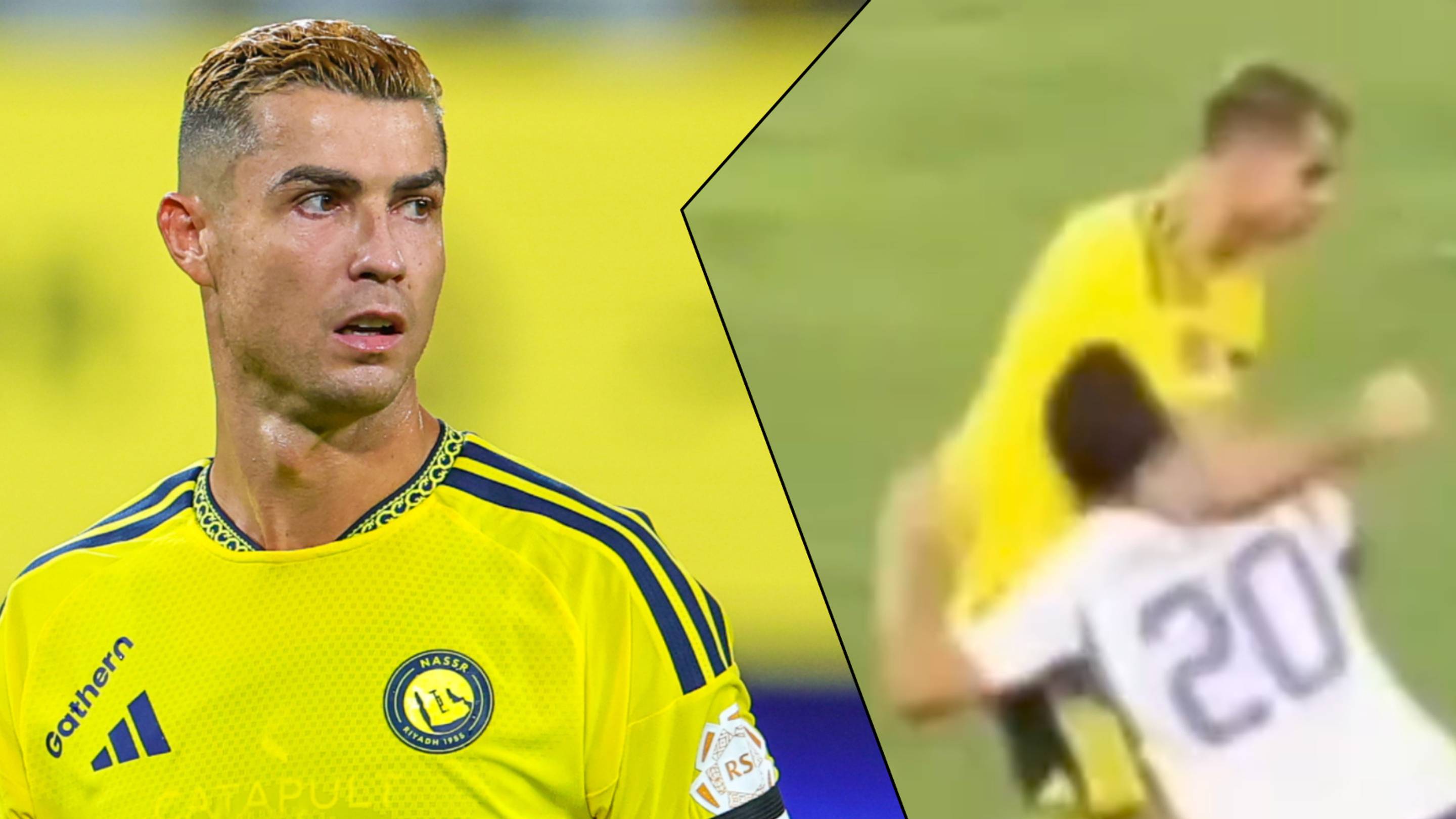 Cristiano Ronaldo’s Frustration Boils Over in Humiliating Al Nassr Loss