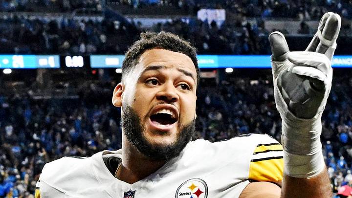 Pittsburgh Steelers offensive tackle Dylan Cook