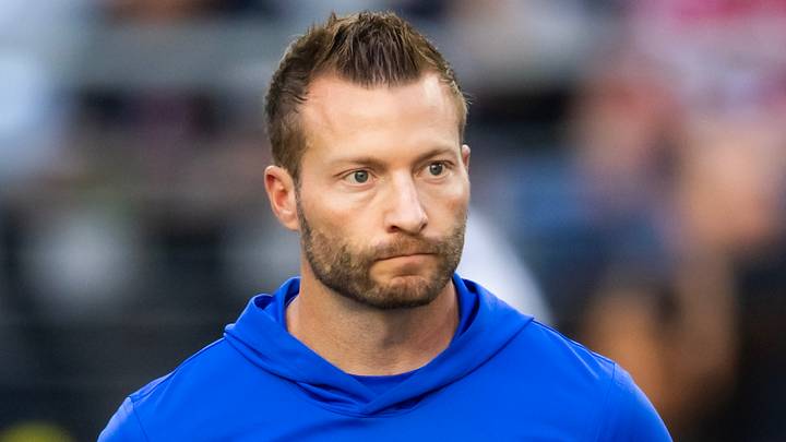 Los Angeles Rams head coach Sean McVay.