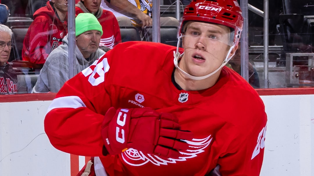 Pittsburgh Penguins v Detroit Red Wings