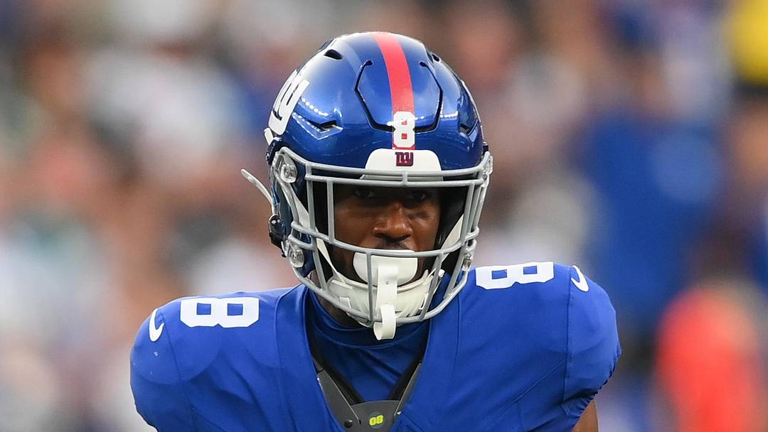 New York Giants - wide receiver Beaux Collins New York Giants - wide receiver Beaux Collins