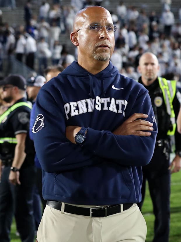 James Franklin is gone from Penn State after three straight losses to fall to 3-3 on the year.