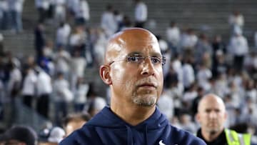 Penn State cut ties with head coach James Franklin on Sunday after the Nittany Lions third straight loss