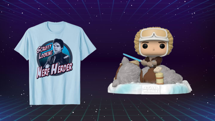 Celebrate your favorite scoundrel in the "Star Wars" universe.