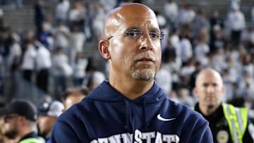Penn State Nittany Lions head coach James Franklin