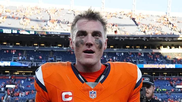 Denver Broncos quarterback Bo Nix 