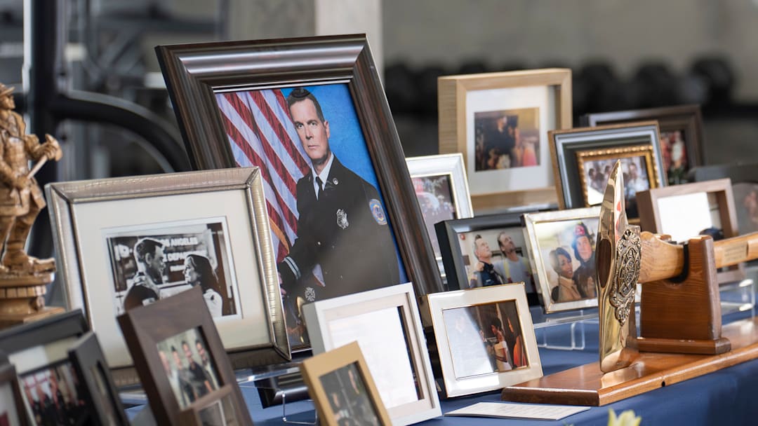 9-1-1 - ÒThe Last AlarmÓ - Following the tragic events at the lab, the 118 must come together to lay their fallen hero to rest. Meanwhile, despite her own grief, Athena re-investigates the death of a child to help a grieving mother. THURSDAY, MAY 1 (8:00-9:00 p.m. EDT) on ABC. KENNETH CHOI