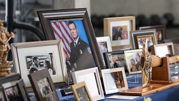 9-1-1 - ÒThe Last AlarmÓ - Following the tragic events at the lab, the 118 must come together to lay their fallen hero to rest. Meanwhile, despite her own grief, Athena re-investigates the death of a child to help a grieving mother. THURSDAY, MAY 1 (8:00-9:00 p.m. EDT) on ABC. KENNETH CHOI