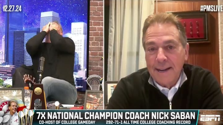 Saban isn't done firing back at Shane Gillis.