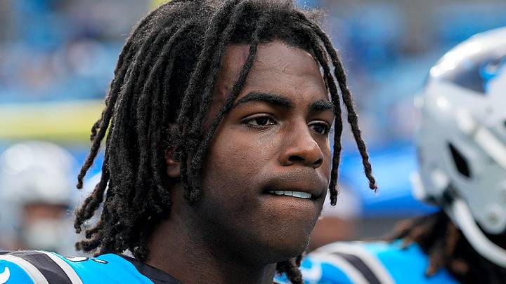 Carolina Panthers wide receiver Ja'seem Reed (Jim Dedmon-Imagn Images)