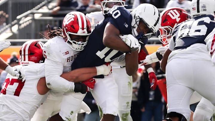 Penn State Nittany Lions running back Nicholas Singleton 