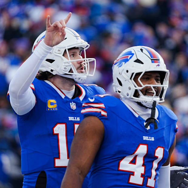 Josh Allen signals 