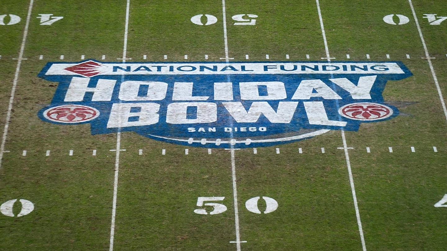 Report: Holiday Bowl Considered Playing 2025 Game in Saudi Arabia