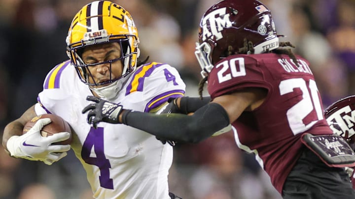 LSU v Texas A&M