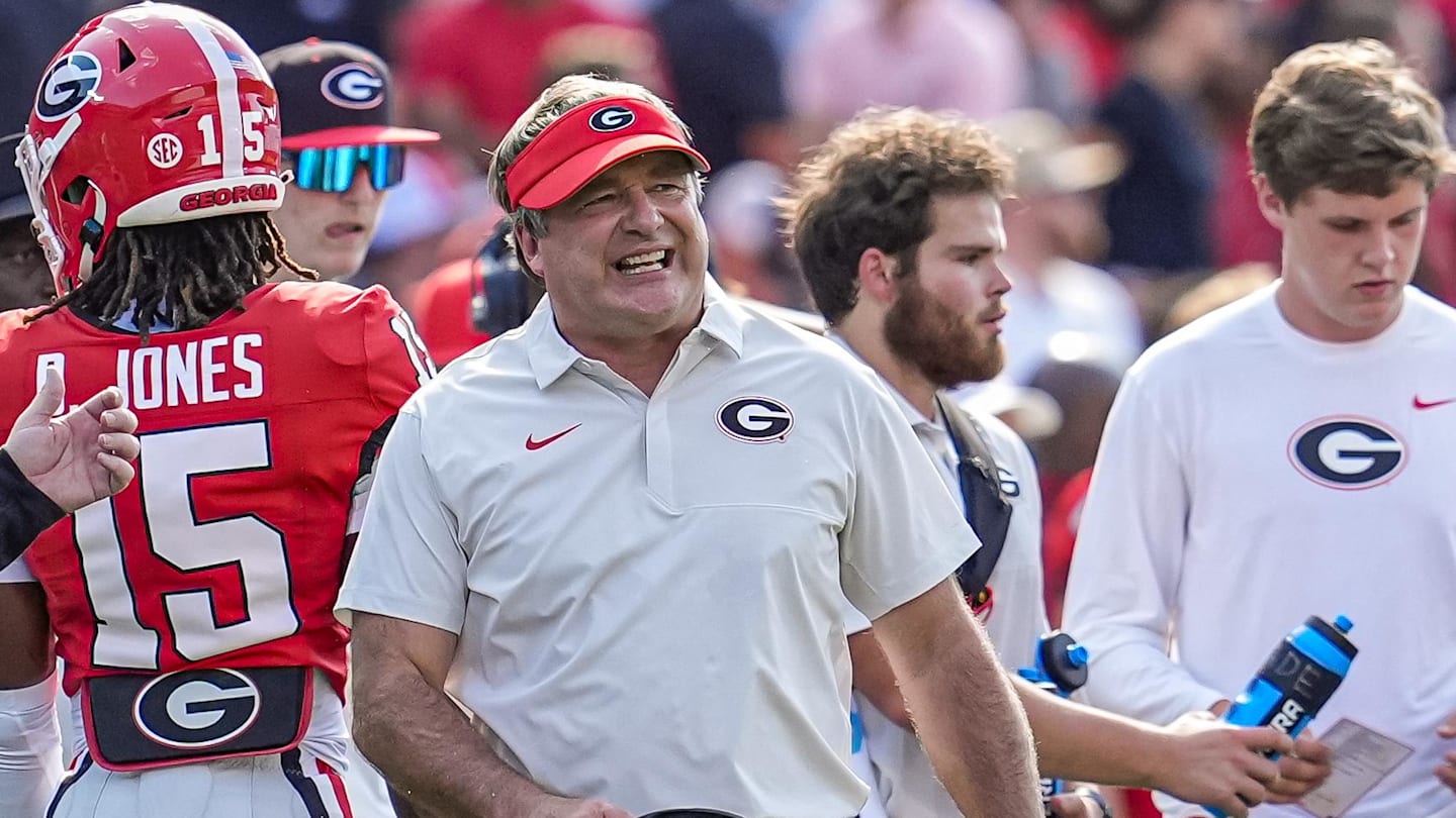 Kirby Smart Reveals How Bulldogs Coaching Staff Measures 'Fire, Passion, and Energy'