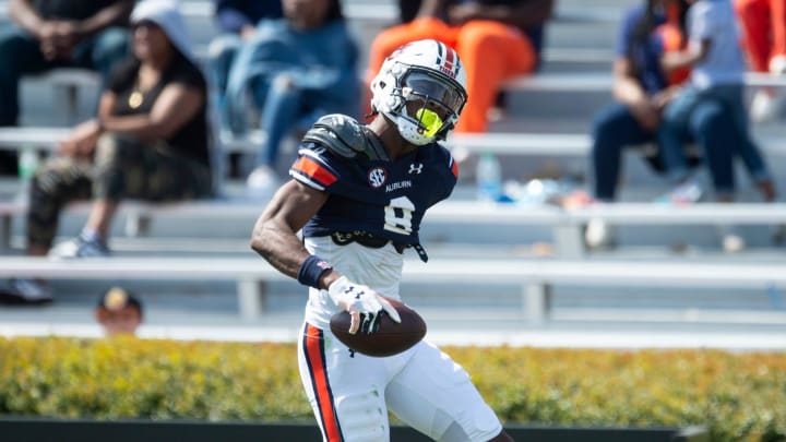 Auburn Tigers wide receiver Cam Coleman is impressing teammates in his first fall camp on the Plains.