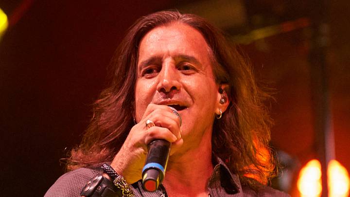 Scott Stapp of Creed performs on stage