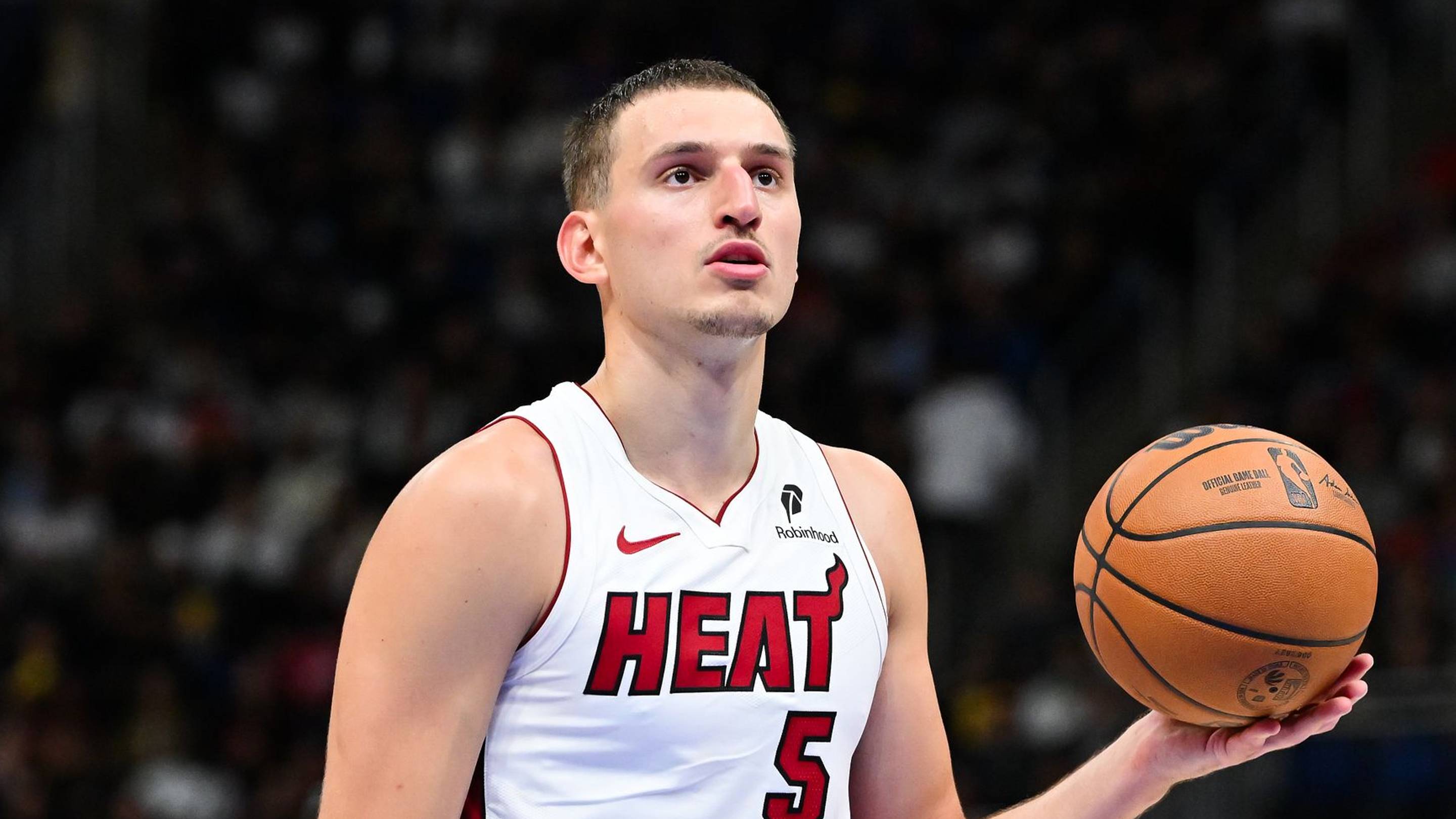 Nikola Jovic’s preseason opener confirms he’s Heat’s best bet to lead the bench