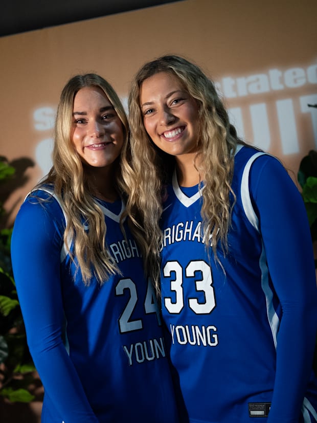 Brinley Cannon and Hattie Ogden