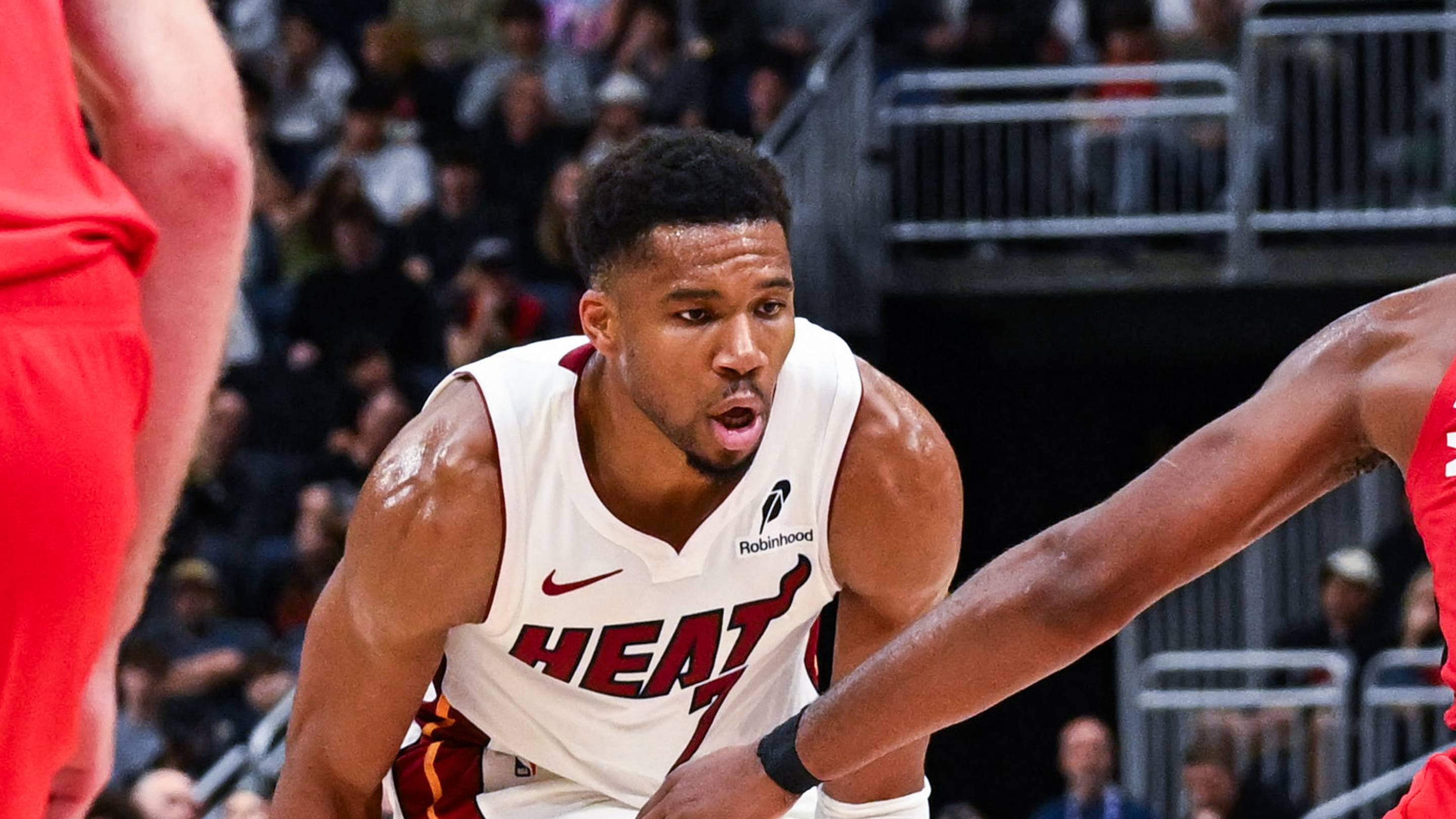 Giannis Antetokounmpo Confident in the Miami Heat's Process